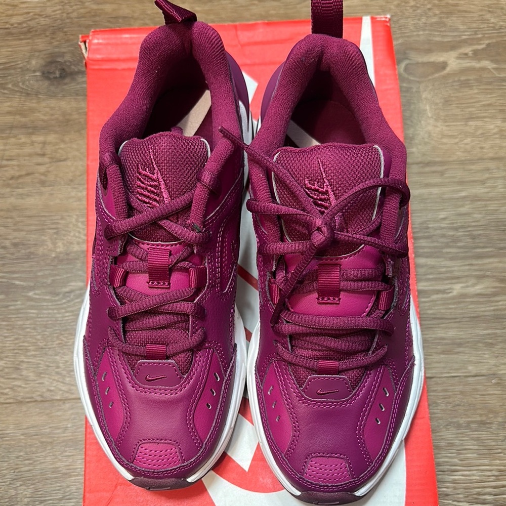 Nike Women's M2K Tekno Women's Shoes Size 5.5 True Berry Style AO3108 601 eur 36